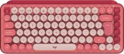 Logitech Pop Keys Heartbreaker Mechanisch Draadloos Toetsenbord -Dierenwinkel Met Korting logitech pop keys mechanisch draadloos toetsenbord heartbreaker 80759