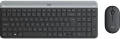 Logitech MK470 Slim Combo Draadloos Toetsenbord En Muis(Zwart ) 12 Logitech MK470 Slim Combo Draadloos Toetsenbord En Muis(Zwart ) -Dierenwinkel Met Korting logitech slim wireless keyboard mouse 137379