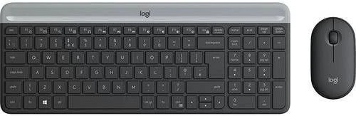 Logitech MK470 Slim Combo Draadloos Toetsenbord En Muis(Zwart ) 4 Logitech MK470 Slim Combo Draadloos Toetsenbord En Muis(Zwart ) - Afbeelding 4