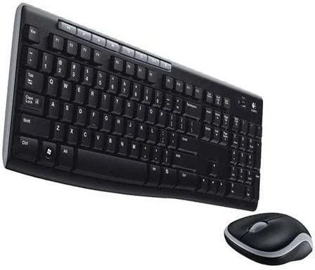 Logitech MK270 Draadloos Toetsenbord En Muis QWERTY Toetsenbord Zwart 13 Logitech MK270 Draadloos Toetsenbord En Muis QWERTY Toetsenbord Zwart - Afbeelding 13