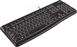 Logitech Toetsenbord K120, Qwerty, Zwart -Dierenwinkel Met Korting logitech toetsenbord k120 qwerty zwart 37198