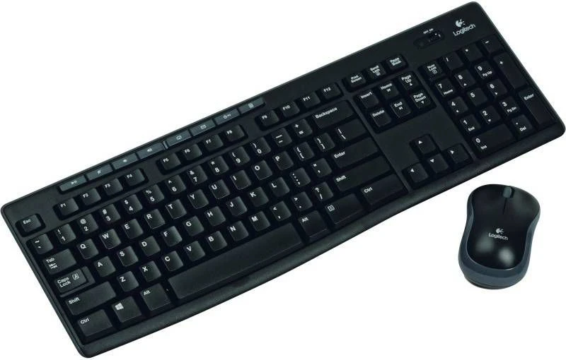 Logitech MK270 Draadloos Toetsenbord En Muis QWERTY Toetsenbord Zwart 3 Logitech MK270 Draadloos Toetsenbord En Muis QWERTY Toetsenbord Zwart - Afbeelding 3