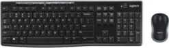 Logitech MK270 Draadloos Toetsenbord En Muis QWERTY Toetsenbord Zwart 23 Logitech MK270 Draadloos Toetsenbord En Muis QWERTY Toetsenbord Zwart -Dierenwinkel Met Korting logitech wireless combo mk270 534584