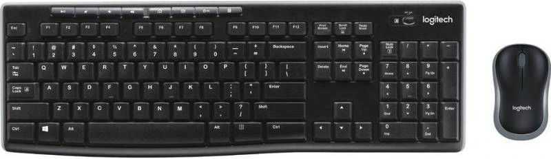 Logitech MK270 Draadloos Toetsenbord En Muis QWERTY Toetsenbord Zwart 10 Logitech MK270 Draadloos Toetsenbord En Muis QWERTY Toetsenbord Zwart - Afbeelding 10