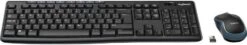Logitech Draadloos Toetsenbord En Muis MK270, Azerty, Zwart -Dierenwinkel Met Korting logitech wireless combo mk270 649777
