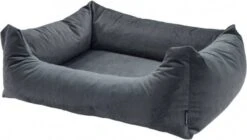 Dierenwinkel Met Korting -Dierenwinkel Met Korting madison hondenmand velvet 80x67x22 cm grijs 483330
