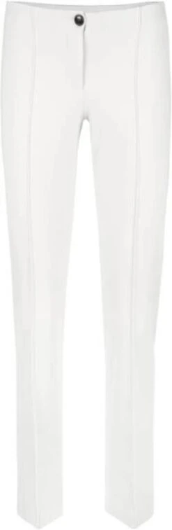 Marc Cain Magere Broek , Wit, Dames
