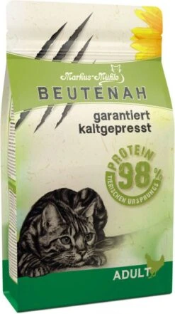 Markus M&#xFC, Hle Beutenah Kattenvoer Kip 1, 2 Kg -Dierenwinkel Met Korting markus muehle beutenah markus m en xfc hle beutenah kattenvoer kip 3 kg 147757