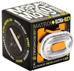Max & Molly Matrix Ultra LED Veiligheidslamp Oranje