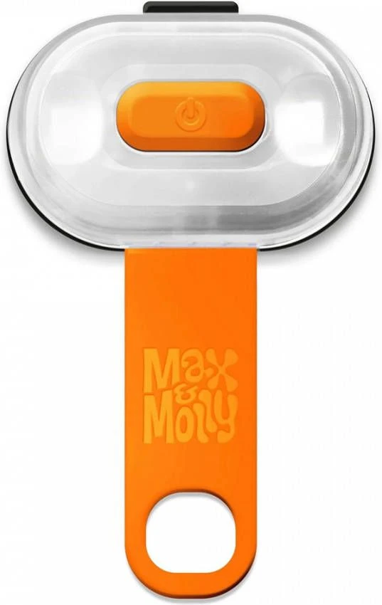 Max & Molly Matrix Ultra LED Veiligheidslamp Oranje 2 Max & Molly Matrix Ultra LED Veiligheidslamp Oranje - Afbeelding 2