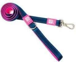 Max & Molly Korte Lijn Matrix, Roze 120cm10mm Hond