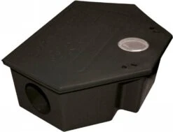 Hermie Bsi Lokaasdoos Ratten 23, 2 X 19, 3 X 9, 5 Cm Zwart