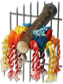 Homestyle Vogelspeelgoed Fun Perch Vogelspeelgoed 20x4x26 Cm Multi Color -Dierenwinkel Met Korting merkloos fun perch 21491