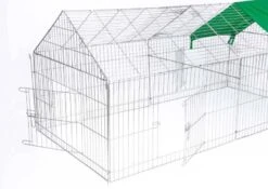 @Pet Buitenren Voor Huisdieren Luxe Xl Metaal 20308 15 @Pet Buitenren Voor Huisdieren Luxe Xl Metaal 20308 -Dierenwinkel Met Korting merkloos konijnenren luxury 21490
