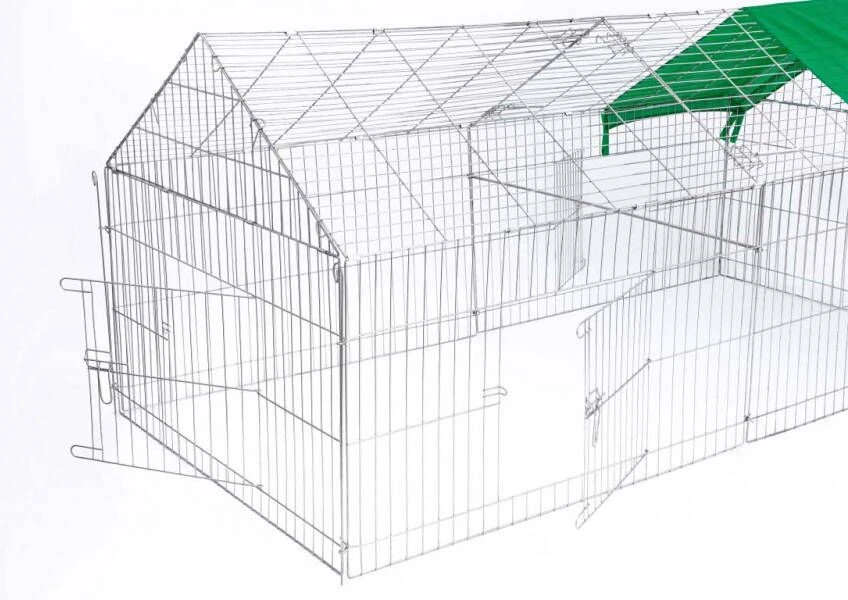 @Pet Buitenren Voor Huisdieren Luxe Xl Metaal 20308 6 @Pet Buitenren Voor Huisdieren Luxe Xl Metaal 20308 - Afbeelding 6