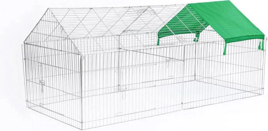 @Pet Buitenren Voor Huisdieren Luxe Xl Metaal 20308 8 @Pet Buitenren Voor Huisdieren Luxe Xl Metaal 20308 - Afbeelding 8