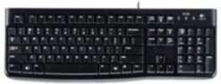 Logitech Toetsenbord K120, Qwerty, Zwart -Dierenwinkel Met Korting merkloos logitech toetsenbord k120 496910