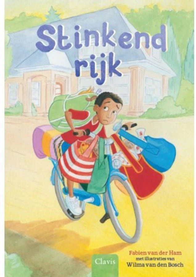 Stinkend Rijk Fabien Van Der Ham 2 Stinkend Rijk Fabien Van Der Ham - Afbeelding 2