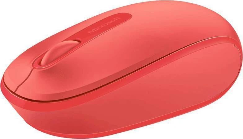MICROSOFT 1850 Wireless Mobile Mouse Rood 3 MICROSOFT 1850 Wireless Mobile Mouse Rood - Afbeelding 3
