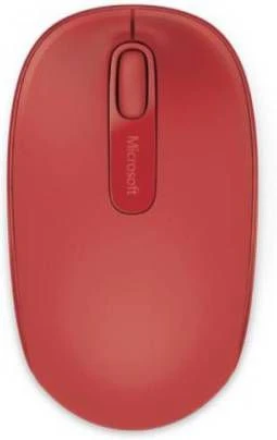 MICROSOFT 1850 Wireless Mobile Mouse Rood 4 MICROSOFT 1850 Wireless Mobile Mouse Rood - Afbeelding 4