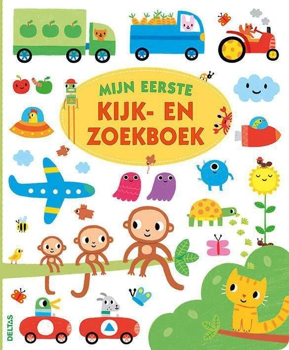 BookSpot Mijn Eerste Kijk En Zoekboek 1 BookSpot Mijn Eerste Kijk En Zoekboek