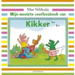 Kikker: Mijn Mooiste Voorleesboek Van Kikker Max Velthuijs -Dierenwinkel Met Korting mijn mooiste voorleesboek van kikker kikker 490082
