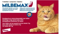 Milbemax Ontworming Tabletten Grote Kat 2 12 Kg 2 X 2 Tabletten -Dierenwinkel Met Korting milbemax ontworming tabletten grote kat 2 12 kg 2 x 2 tabletten 91703