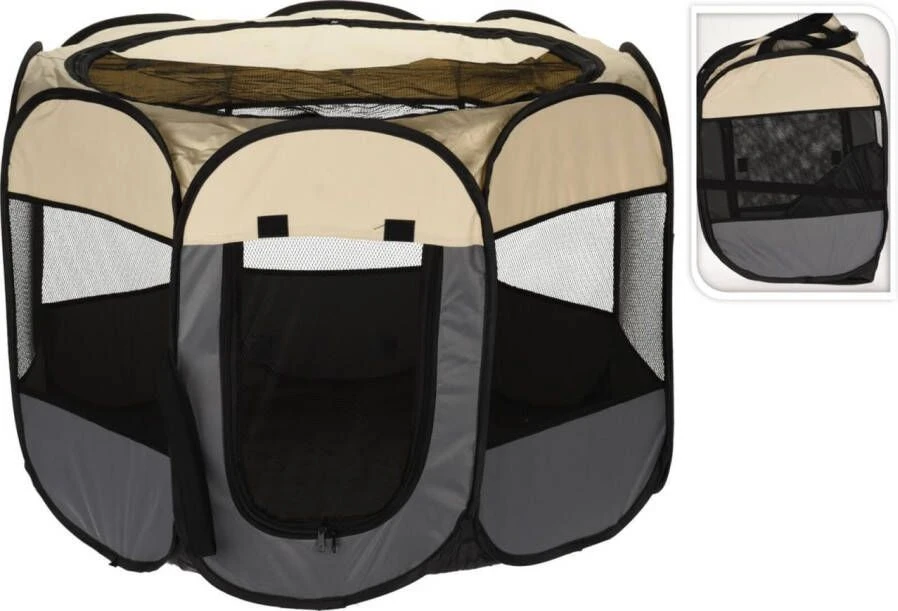 Pets Collection Hondenhok Pop Up 91x91x58 Cm 2 Pets Collection Hondenhok Pop Up 91x91x58 Cm - Afbeelding 2