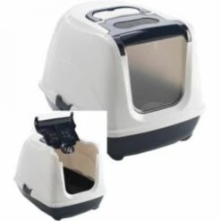 Moderna Products Kattentoilet Flip Cat Jumbo Blue Berry 7 Moderna Products Kattentoilet Flip Cat Jumbo Blue Berry -Dierenwinkel Met Korting moderna kattenbak flip cat jumbo donkerblauw 42249