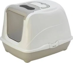 Moderna Kattentoilet Jumbo Kattenbak 57x44x41 Cm Grijs -Dierenwinkel Met Korting moderna kattenbak flip cat jumbo grijs 57 cm 54439