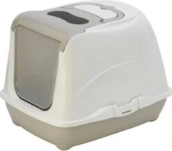Moderna Products Kattentoilet Flip Cat Large Grijs 9 Moderna Products Kattentoilet Flip Cat Large Grijs -Dierenwinkel Met Korting moderna kattenbak flip cat large grijs 50 cm 56766