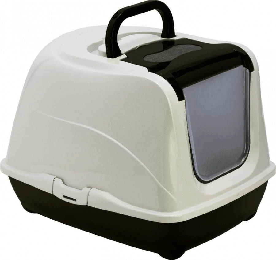 Moderna Products Moderna Kattentoilet Flip Cat Zwart 41 X 43, 9 X 57, 6 1 Moderna Products Moderna Kattentoilet Flip Cat Zwart 41 X 43, 9 X 57, 6
