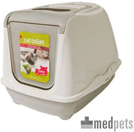 Moderna Products Kattentoilet Flip Cat Large Grijs 4 Moderna Products Kattentoilet Flip Cat Large Grijs - Afbeelding 4