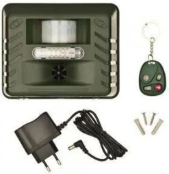 Nature VidaXL Dierenbestrijder Ultrasonisch Met Stekker 21 M -Dierenwinkel Met Korting nature dierenverjager met 3 functies 8070