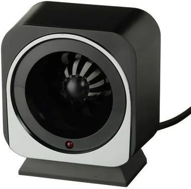 Nature Elektrische Ratten/muizenverjager Met Ultrasoon Geluid Bereik 100 H11x9x7cm 1 Nature Elektrische Ratten/muizenverjager Met Ultrasoon Geluid Bereik 100 H11x9x7cm