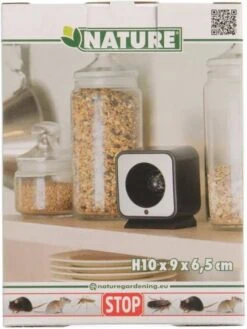 Nature Elektrische Ratten/muizenverjager Met Ultrasoon Geluid Bereik 100 H11x9x7cm 12 Nature Elektrische Ratten/muizenverjager Met Ultrasoon Geluid Bereik 100 H11x9x7cm -Dierenwinkel Met Korting nature ratten muizenverjager elektrisch en ultrasoon 80 100 m 101904
