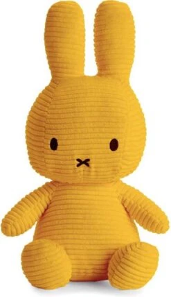 Nijntje Knuffel Corduroy Yellow 33 Cm 10 Nijntje Knuffel Corduroy Yellow 33 Cm -Dierenwinkel Met Korting nijntje corduroy knuffel geel 33 cm 621244