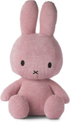 Nijntje Corduroy Knuffel Roze 33 Cm -Dierenwinkel Met Korting nijntje corduroy roze knuffel 33 cm 4939484