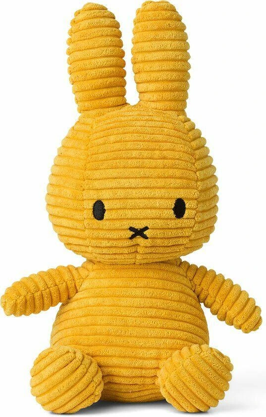 Nijntje Knuffel Corduroy Yellow 33 Cm 1 Nijntje Knuffel Corduroy Yellow 33 Cm