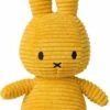 Nijntje Miffy Sitting Corduroy Yellow Knuffel 50 Cm