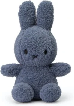 Nijntje Miffy Teddy Blue 23 Cm 9 100% Recycled