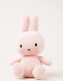 Nijntje Corduroy Knuffel Roze 33 Cm -Dierenwinkel Met Korting nijntje konijn knuffel 33 cm 1125887