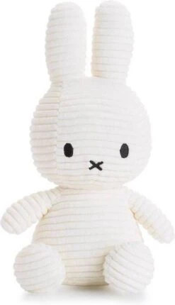 Paagman Nijntje 24182200 Nijntje Corduroy Wit 24 Cm -Dierenwinkel Met Korting nijntje miffy corduroy 2641651