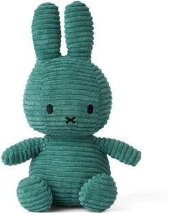 Nijntje Corduroy Knuffel Groen 23 Cm 6 Nijntje Corduroy Knuffel Groen 23 Cm -Dierenwinkel Met Korting nijntje miffy sitting corduroy green knuffel 24 cm 3172532