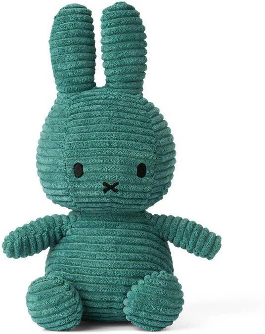 Nijntje Corduroy Knuffel Groen 23 Cm 3 Nijntje Corduroy Knuffel Groen 23 Cm - Afbeelding 3
