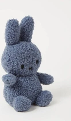 Nijntje Miffy Teddy Blue 23 Cm 9 100% Recycled -Dierenwinkel Met Korting nijntje teddy konijn knuffel 24 cm 1319331