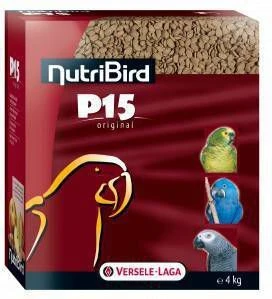 Versele Laga Nutribird P15 Original Natural Vogelvoer 4 Kg 2 Versele Laga Nutribird P15 Original Natural Vogelvoer 4 Kg - Afbeelding 2