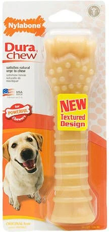 Nylabone Durable Bone Original Hondenkluif Souper(Tot 30 Kg ) 3 Nylabone Durable Bone Original Hondenkluif Souper(Tot 30 Kg ) - Afbeelding 3