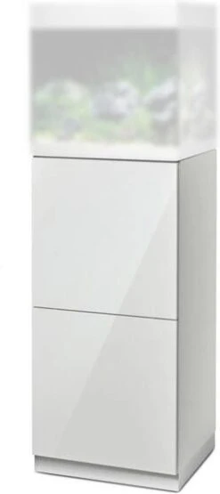 Oase Highline 125 Kast 50x50x107 Cm Aquariummeubel Wit
