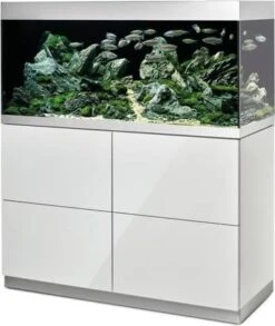 Oase Highline 300 Kast 115x50x76 Cm Aquariummeubel Wit